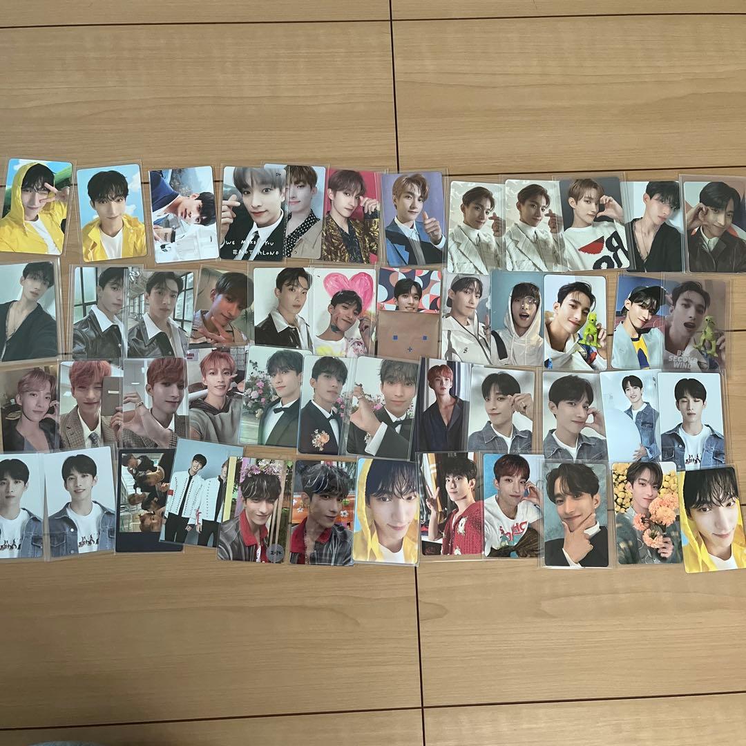 SEVENTEEN トレカ　まとめ売り