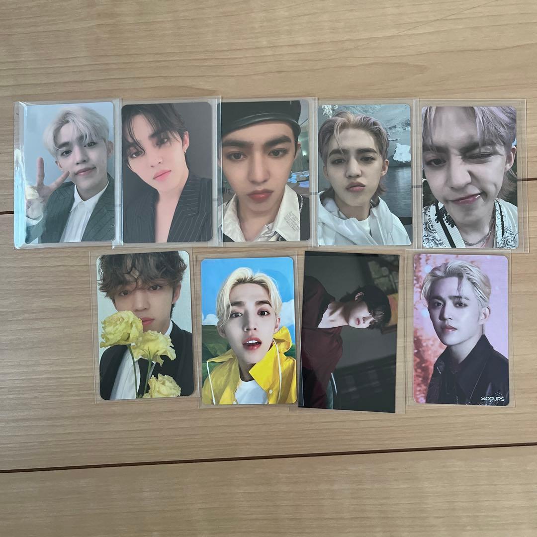 SEVENTEEN トレカ　まとめ売り