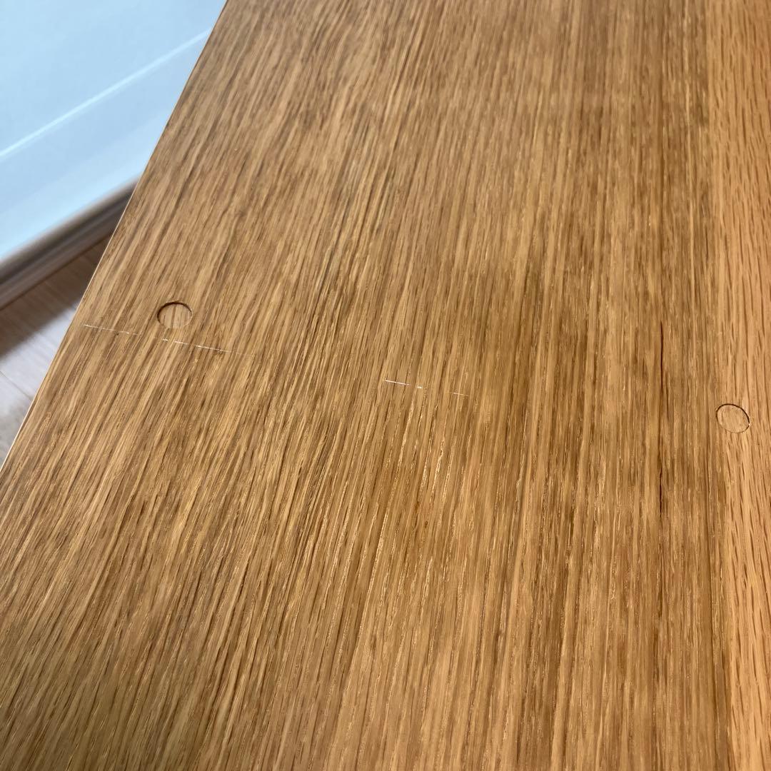 スタッキングシェルフセット・５段×２列・オーク材