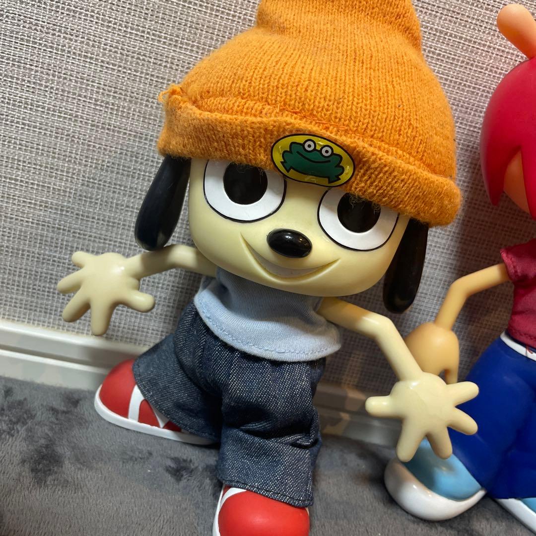 パラッパラッパー ウンジャマラミー フィギュア メディコムトイ SONY