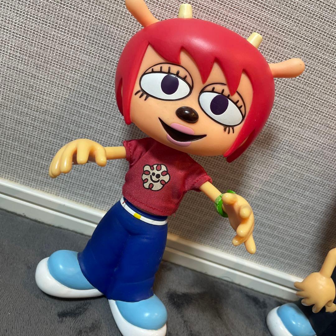 パラッパラッパー ウンジャマラミー フィギュア メディコムトイ SONY