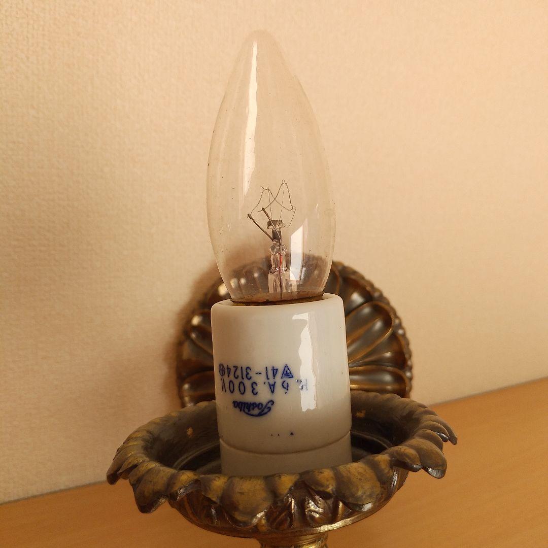 新品　昭和レトロ　東芝　壁かけ照明