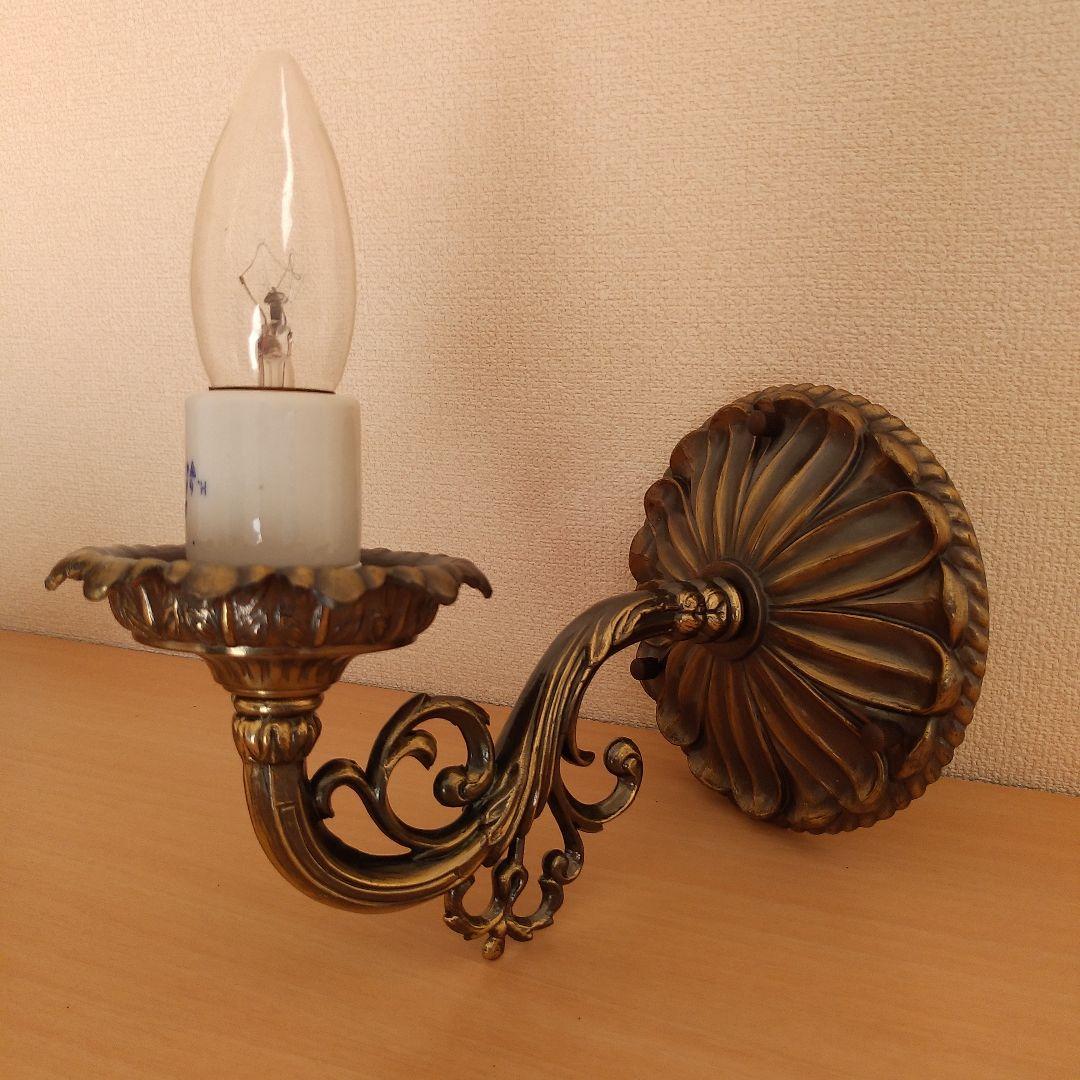 新品　昭和レトロ　東芝　壁かけ照明