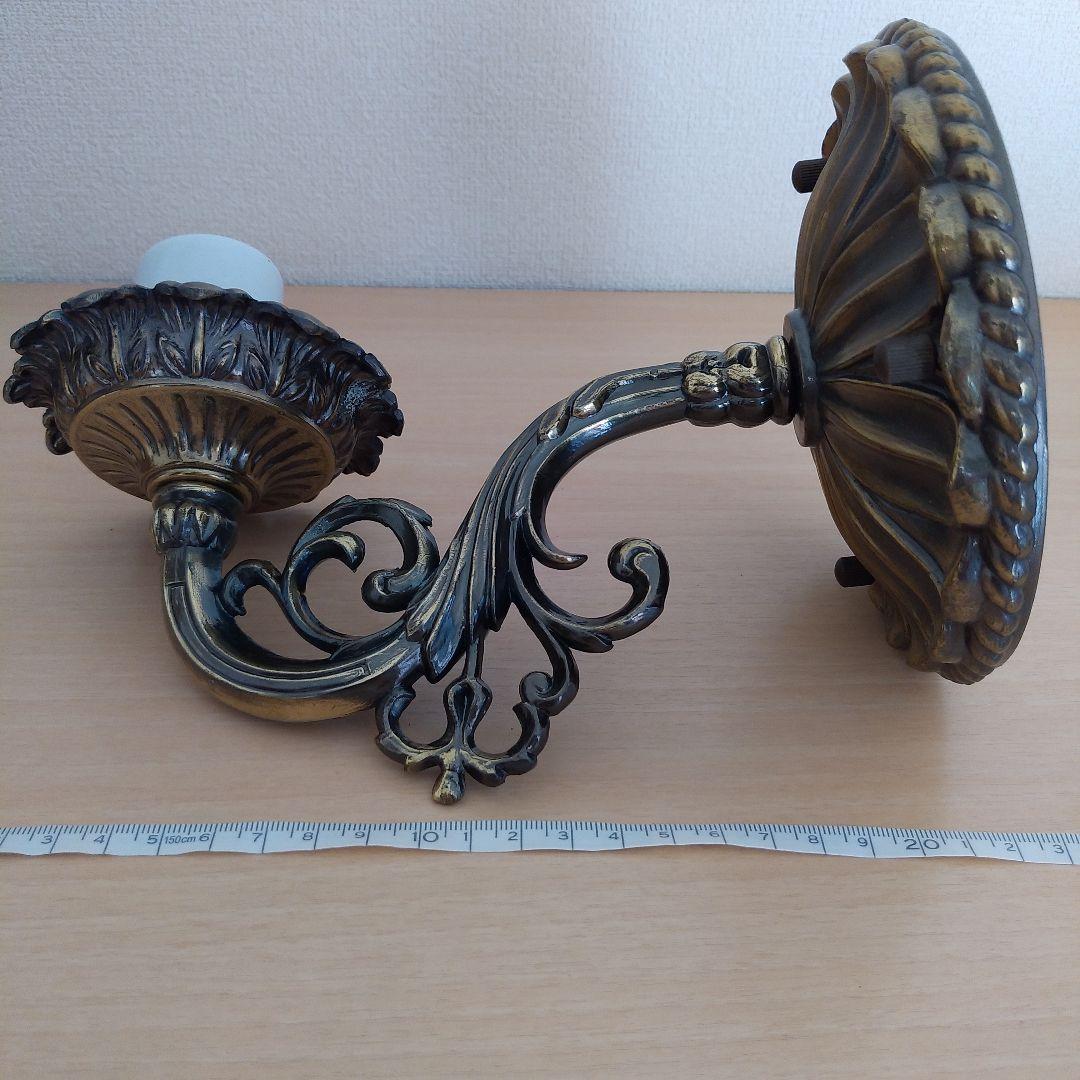 新品　昭和レトロ　東芝　壁かけ照明