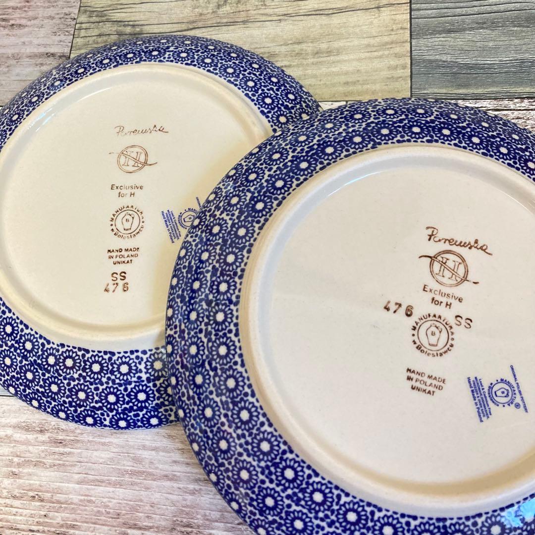 ポーリッシュポタリー　ポーランド食器　まとめ売り　8点セット