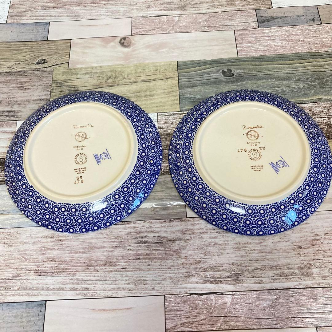 ポーリッシュポタリー　ポーランド食器　まとめ売り　8点セット