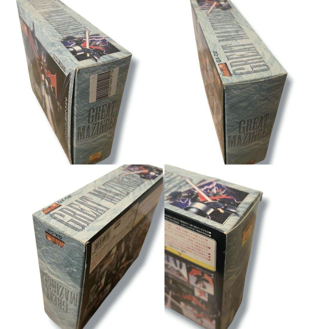 超合金魂 グレートマジンガー GX-02 バンダイ【デッドストック】