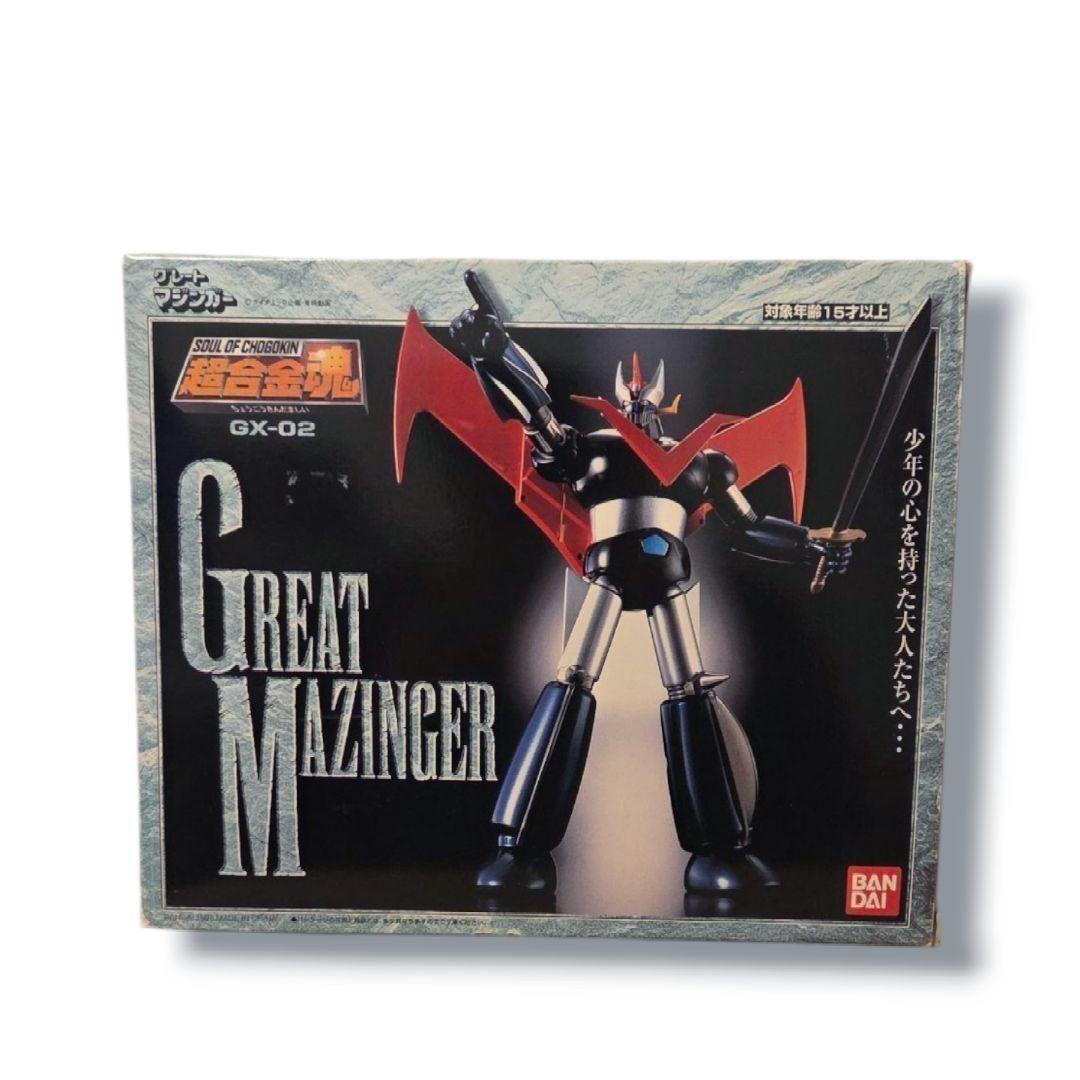 超合金魂 グレートマジンガー GX-02 バンダイ【デッドストック】
