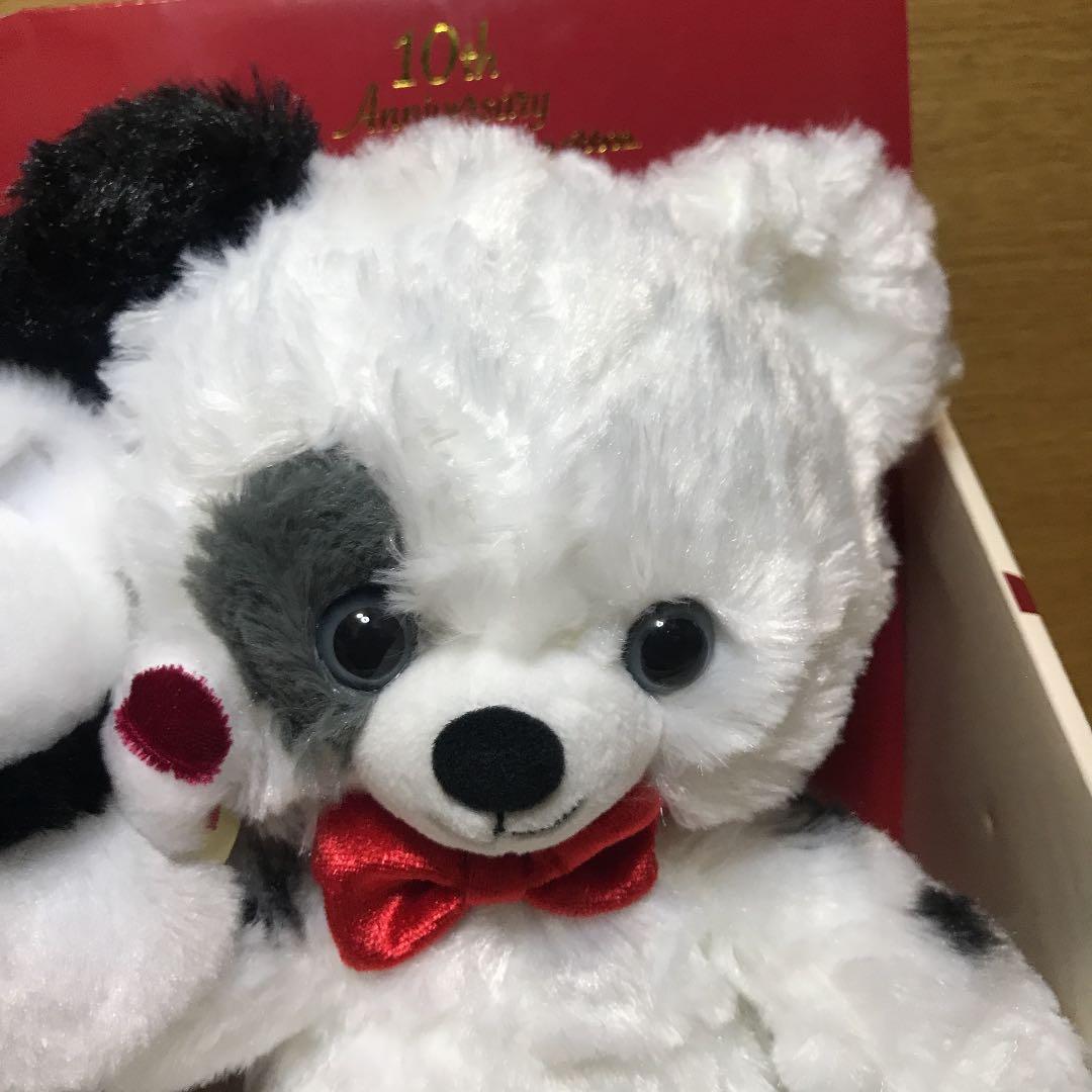 ディズニー ユニベア クッキークリーム 101匹わんちゃん クルエラ