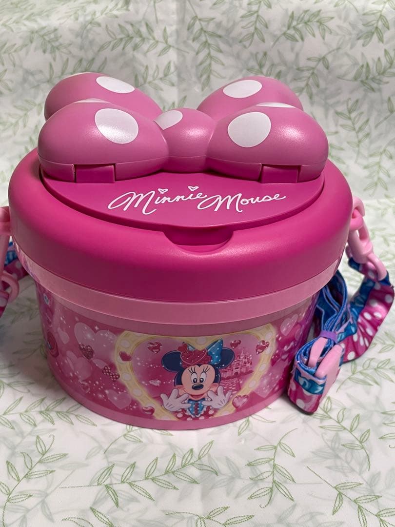 ディズニー　ミニー　パルパルーザ　ミニーのファンダーランド　ポップコーンバケット
