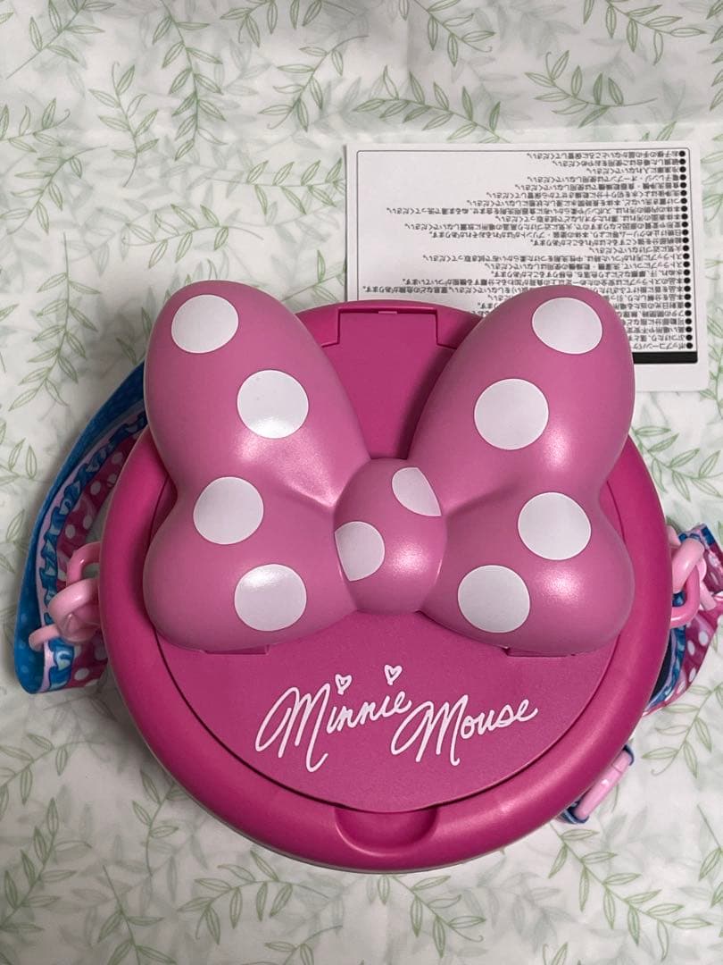 ディズニー　ミニー　パルパルーザ　ミニーのファンダーランド　ポップコーンバケット