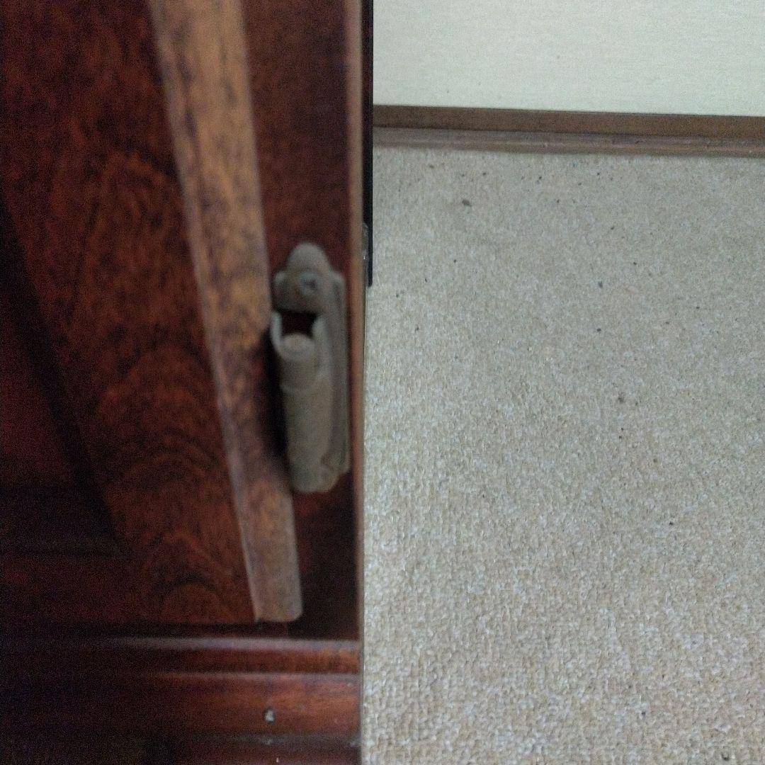 木製キャビネット 引き出し付き 昭和レトロ