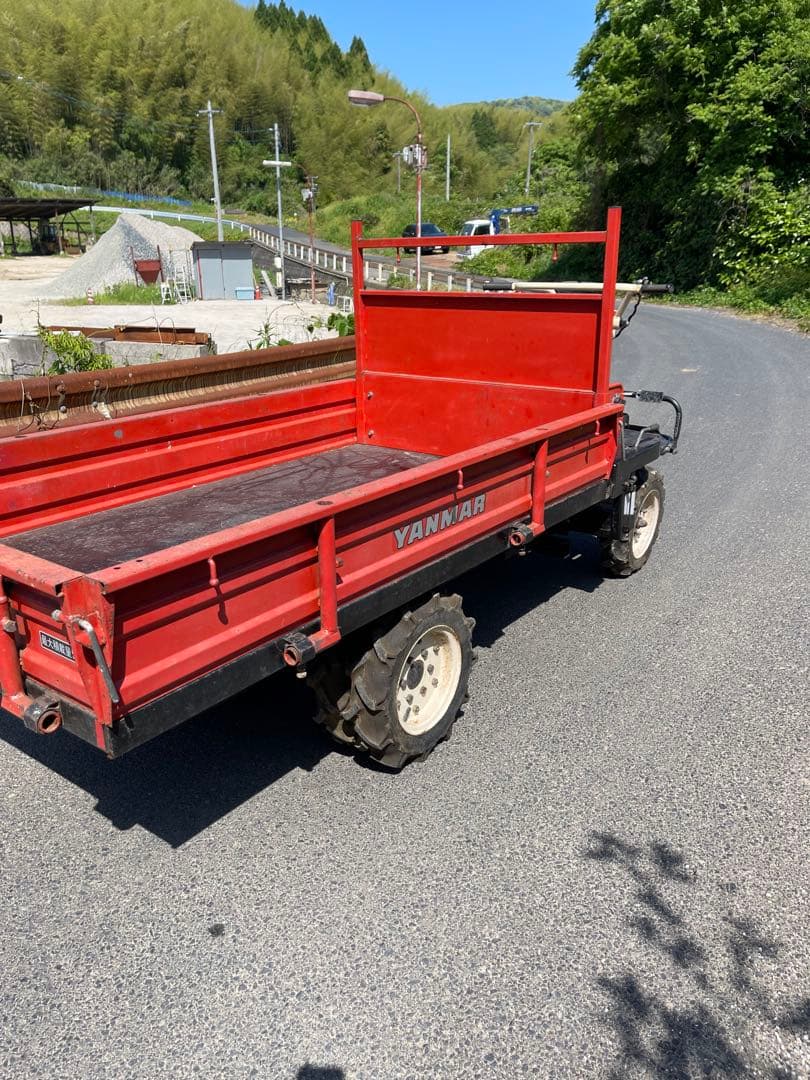 n*4様 YANMAR ヤンマーFDA181積載約500kgディーゼルエンジンセ
