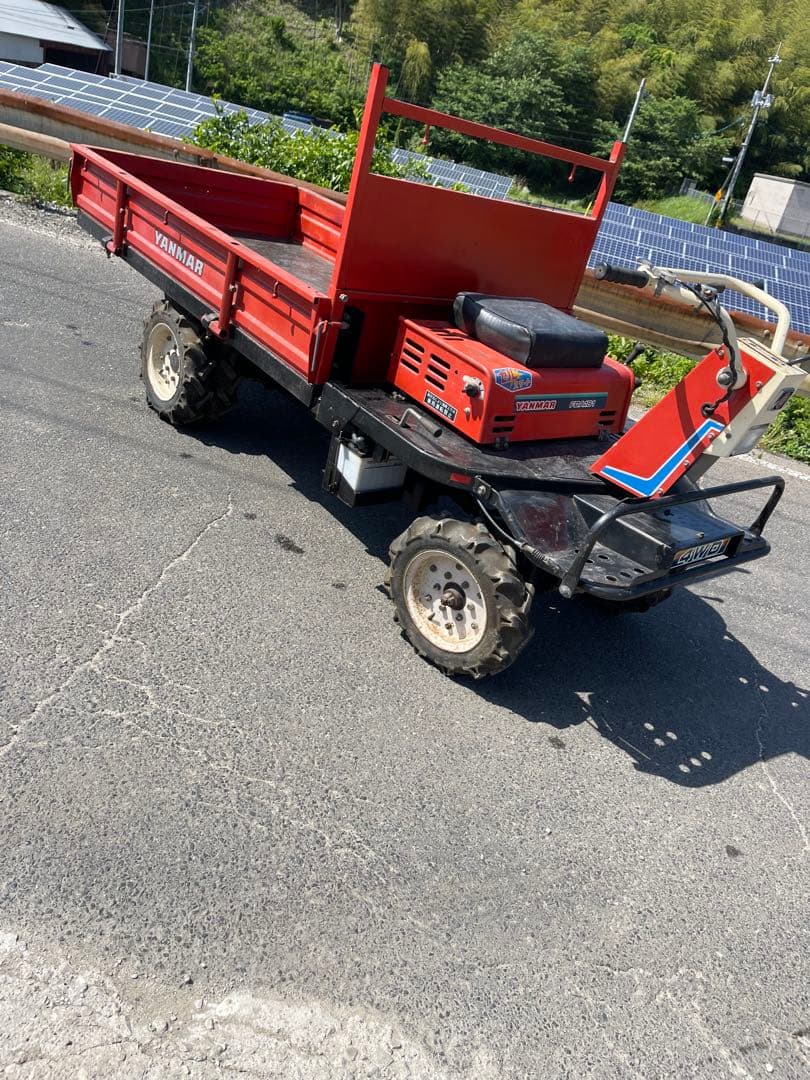 n*4様 YANMAR ヤンマーFDA181積載約500kgディーゼルエンジンセ