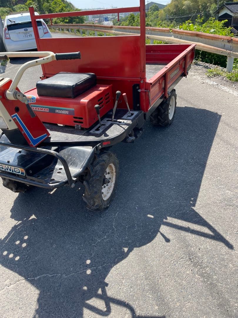 n*4様 YANMAR ヤンマーFDA181積載約500kgディーゼルエンジンセ