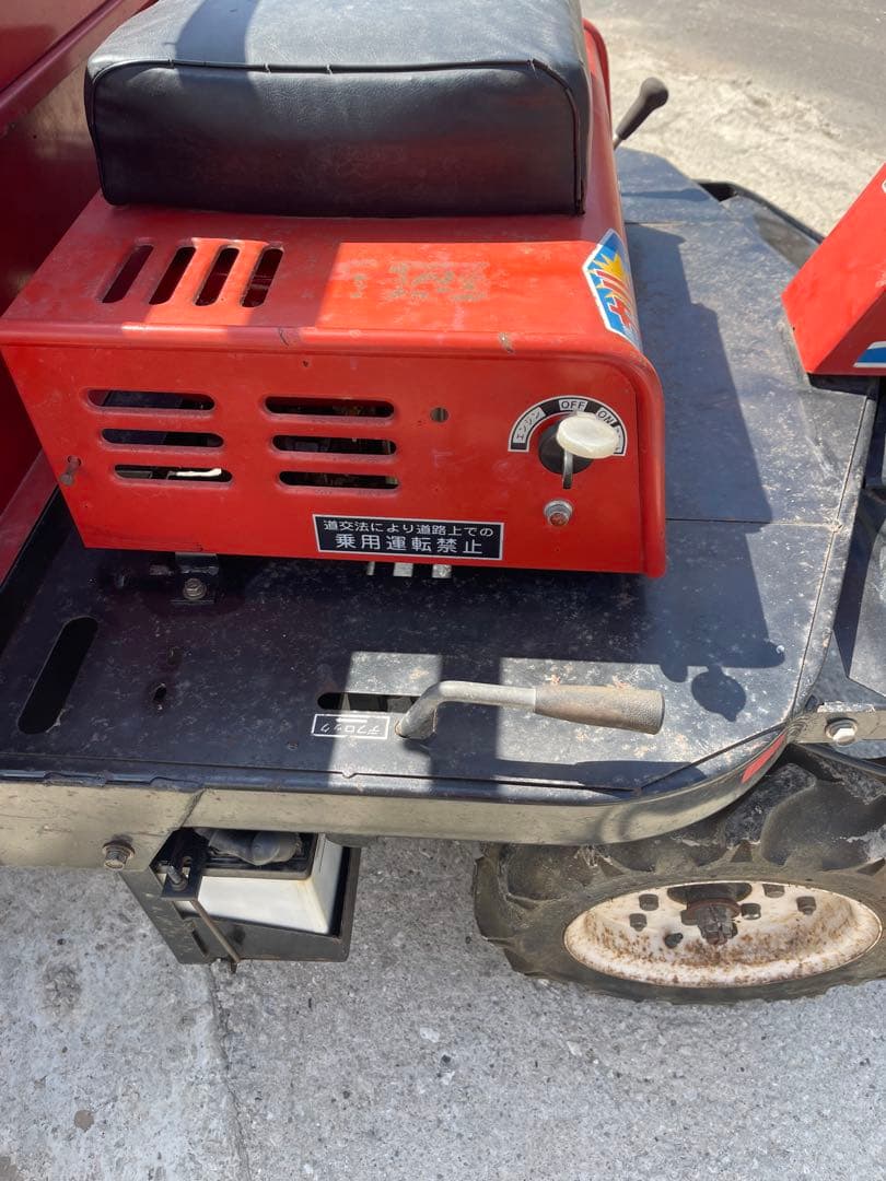 n*4様 YANMAR ヤンマーFDA181積載約500kgディーゼルエンジンセ