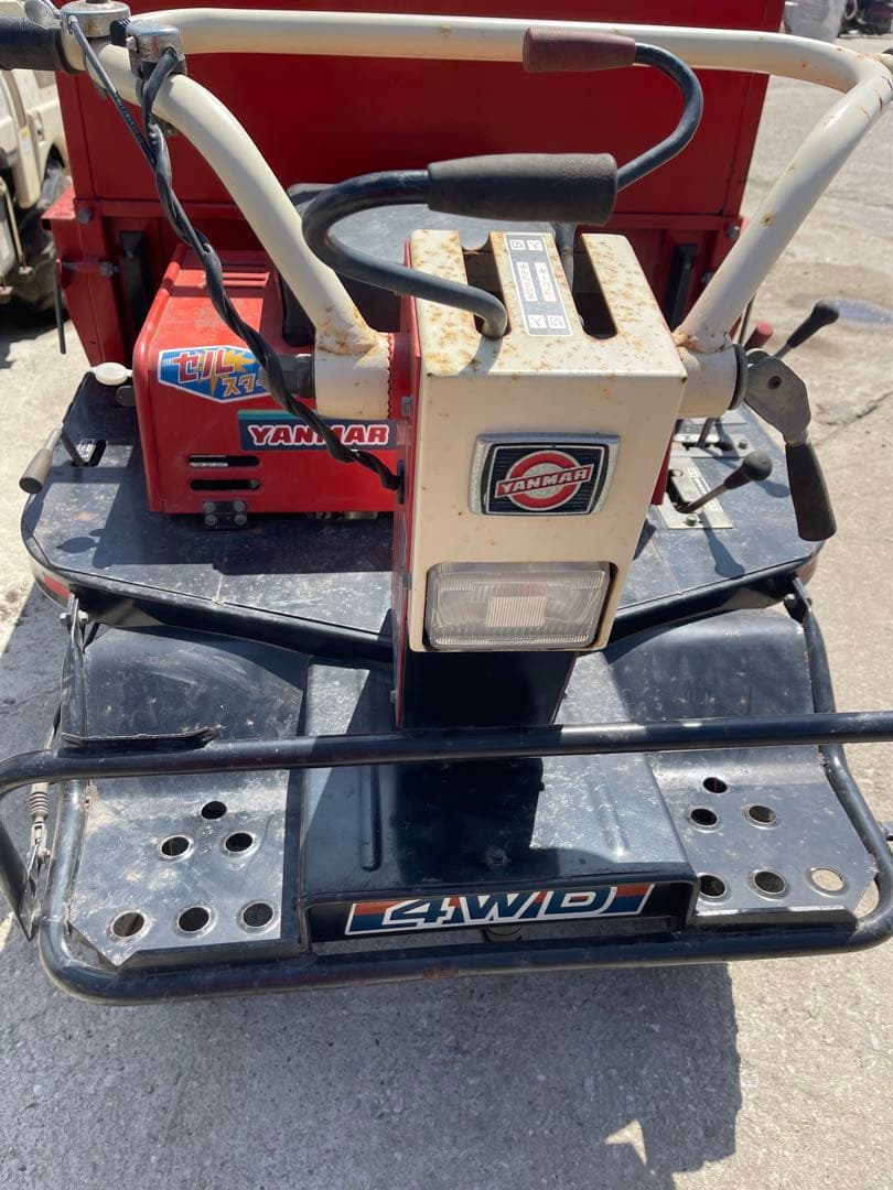 n*4様 YANMAR ヤンマーFDA181積載約500kgディーゼルエンジンセ