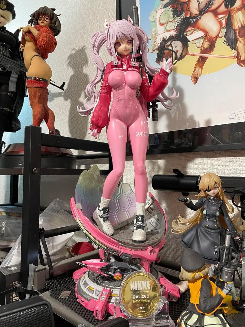 T*u様 TriEagles Studio 勝利の女神NIKKE アリス 1/4