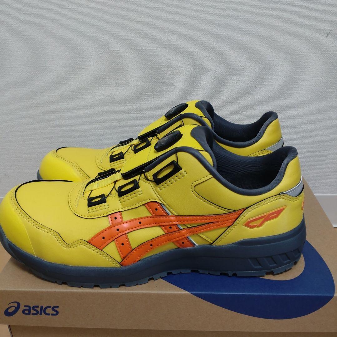 新品未使用 ASICS WINJOB CP306 BOA 27.0cm 安全靴