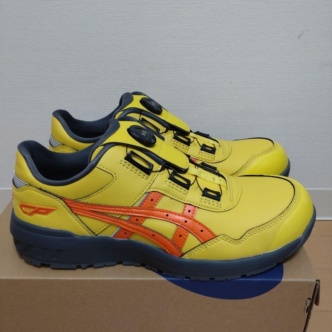 新品未使用 ASICS WINJOB CP306 BOA 27.0cm 安全靴