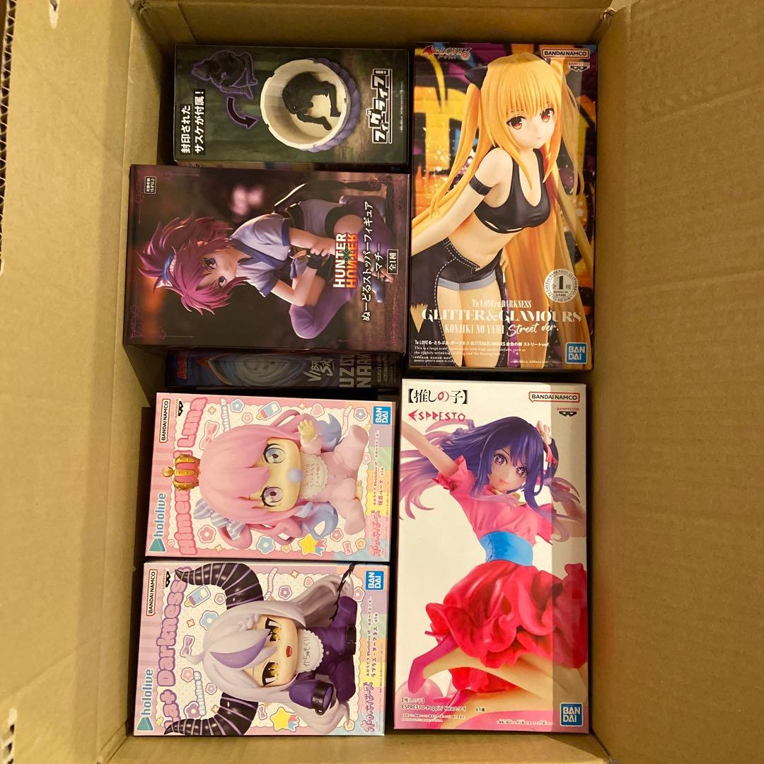 フィギュアまとめ NARUTO キングダム ヒロアカ ワンピース 推しの子 マチ