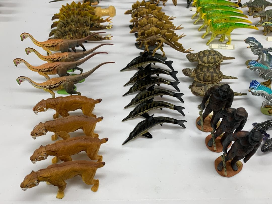 チョコラザウルス 第1、第2、第3、第4、リペイントシリーズ (262体