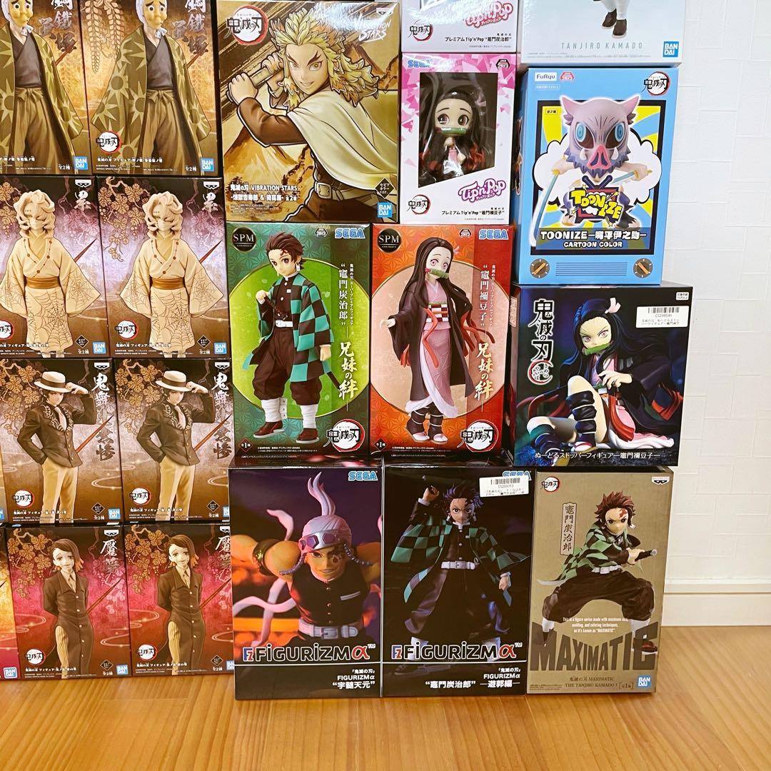 鬼滅の刃 フィギュア 44体 まとめ売り 絆ノ装 他多数