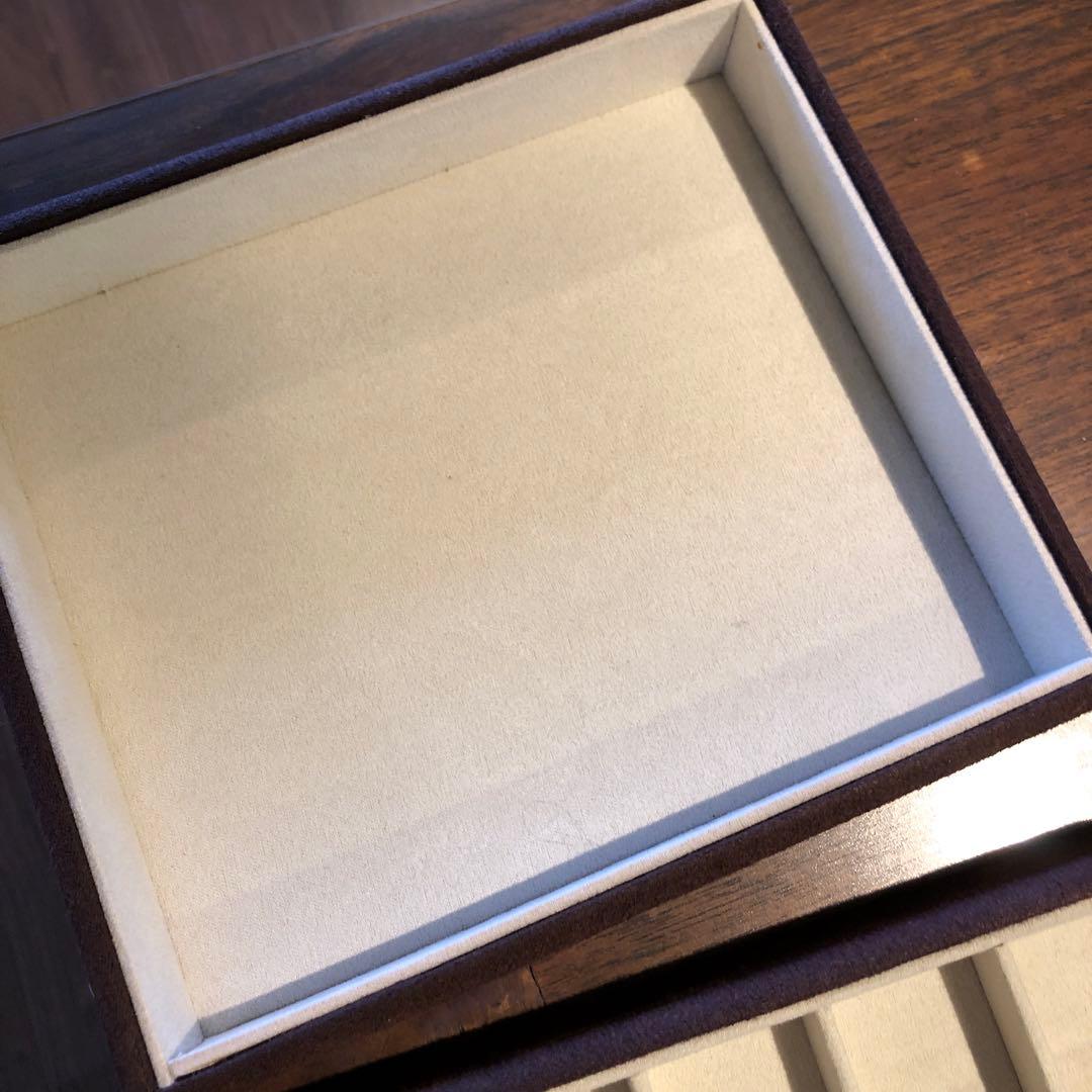 木製ジュエリーボックス7段に追加しました！