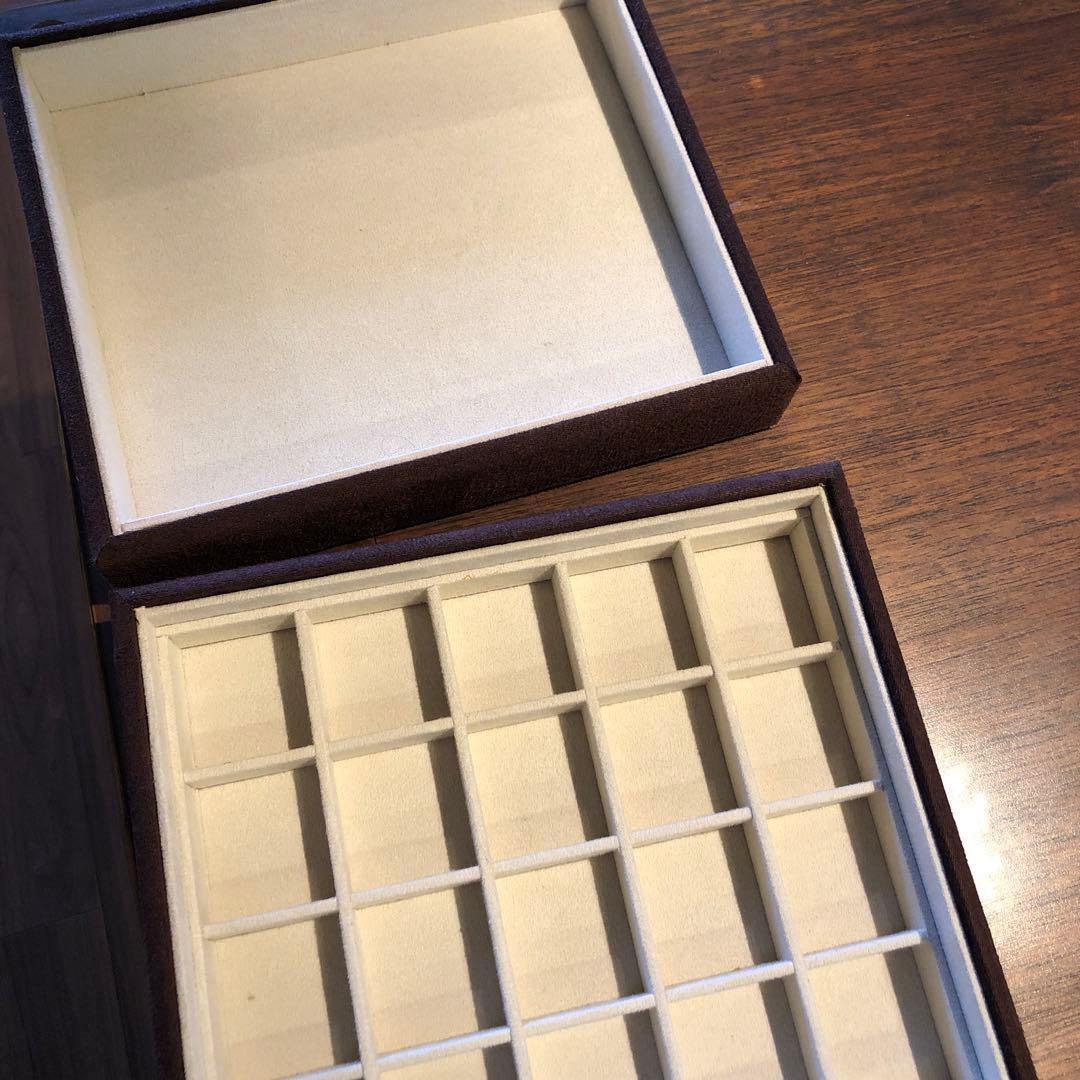 木製ジュエリーボックス7段に追加しました！