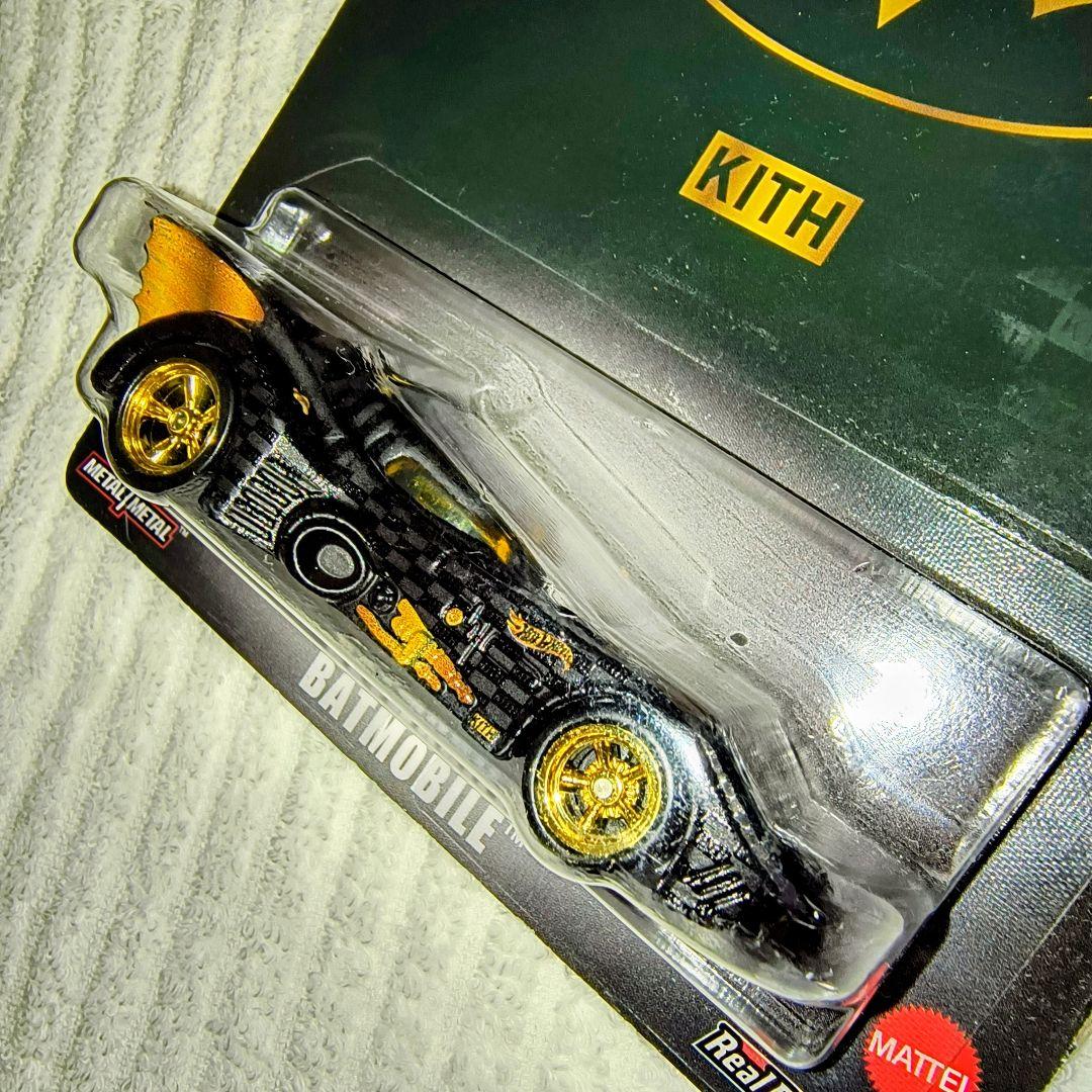 ☆ホットウィールプレミアム バットモービル【KITH】コラボモデル☆未