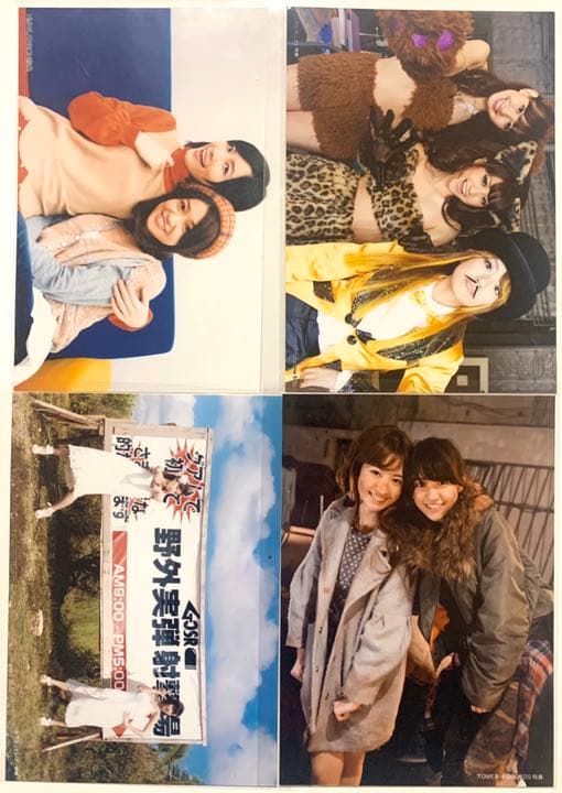 48Ｇ 生写真 ④〇 大島優子 店舗特典