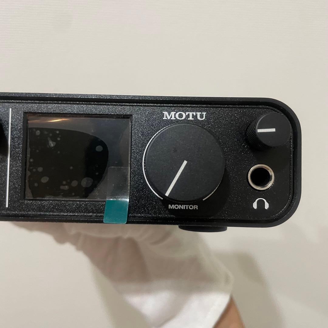 《美品》オーディオインターフェース　MOTU M2 動作確認済み