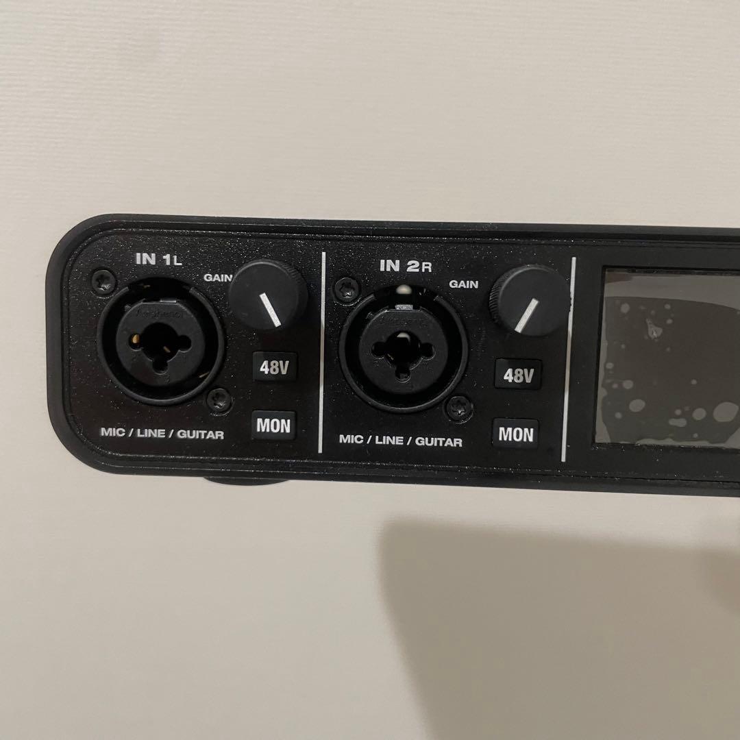 《美品》オーディオインターフェース　MOTU M2 動作確認済み