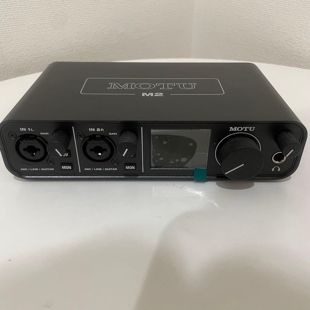 《美品》オーディオインターフェース　MOTU M2 動作確認済み