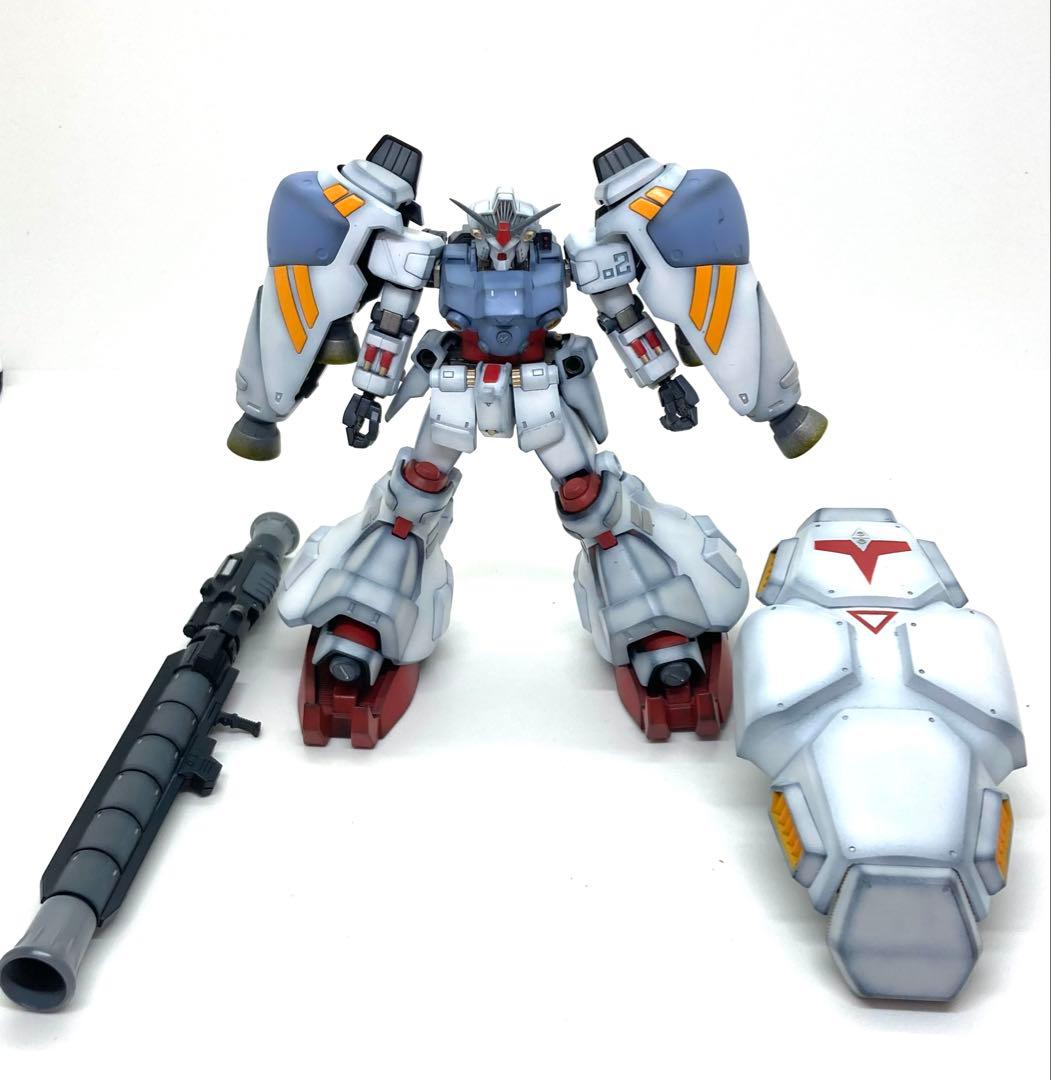 hgucガンダム試作２号機サイサリス　全塗装完成品