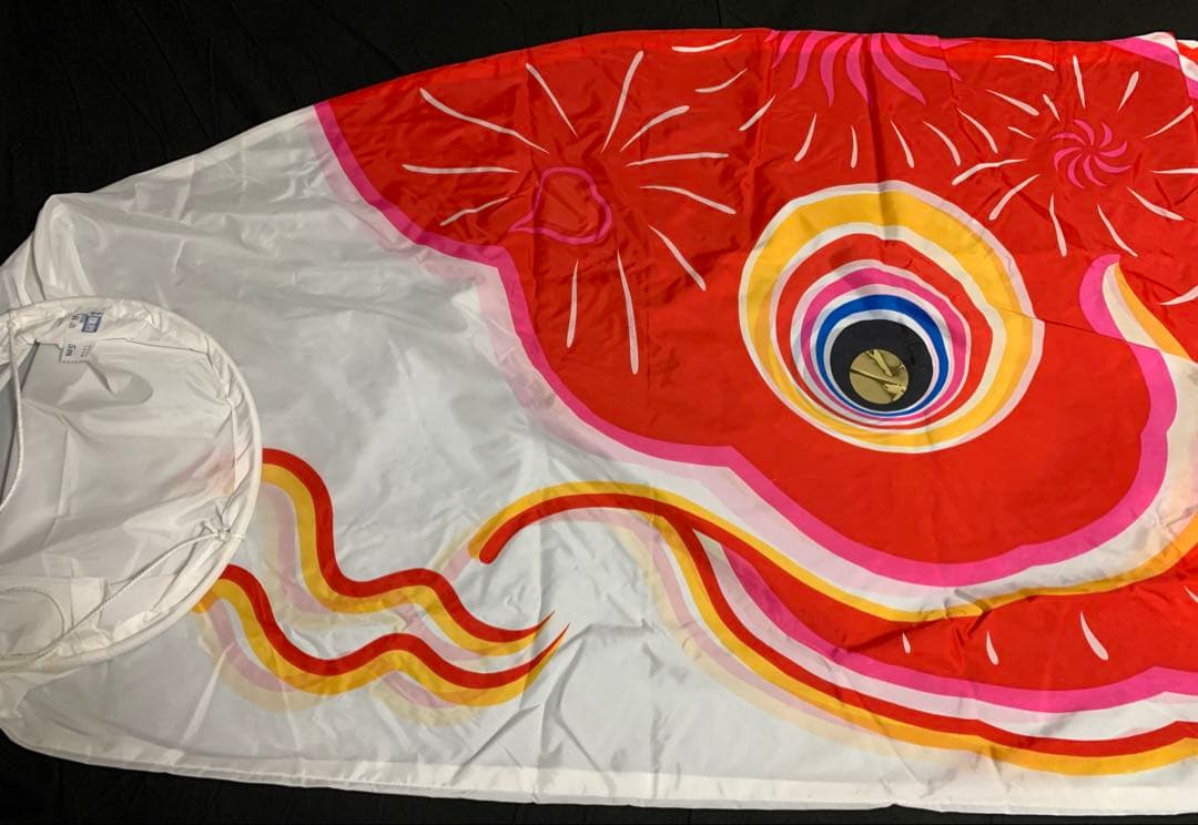 【美品】　鯉のぼり　6m 3色セット　かなめ鯉