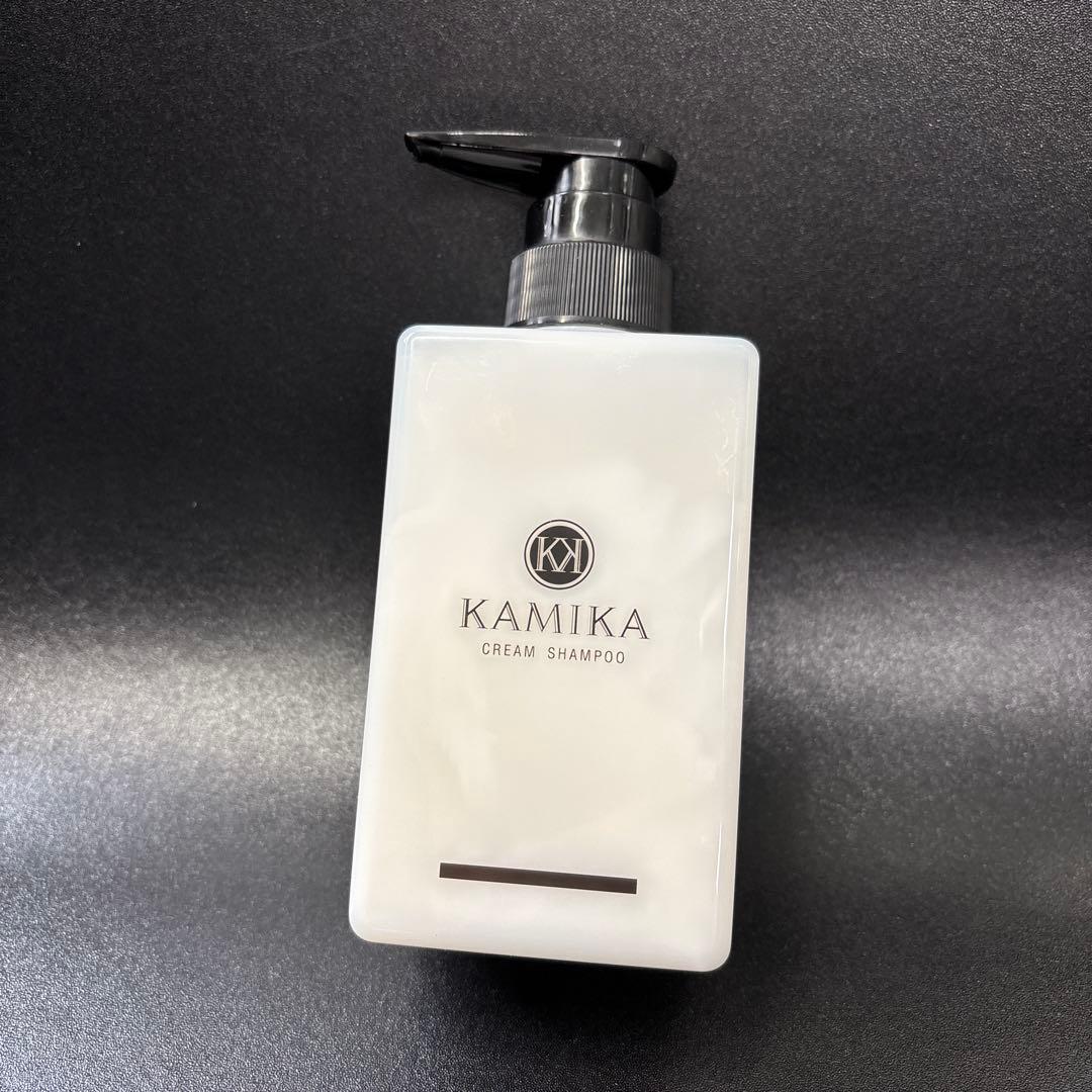 KAMIKA クリームシャンプー 3本セット