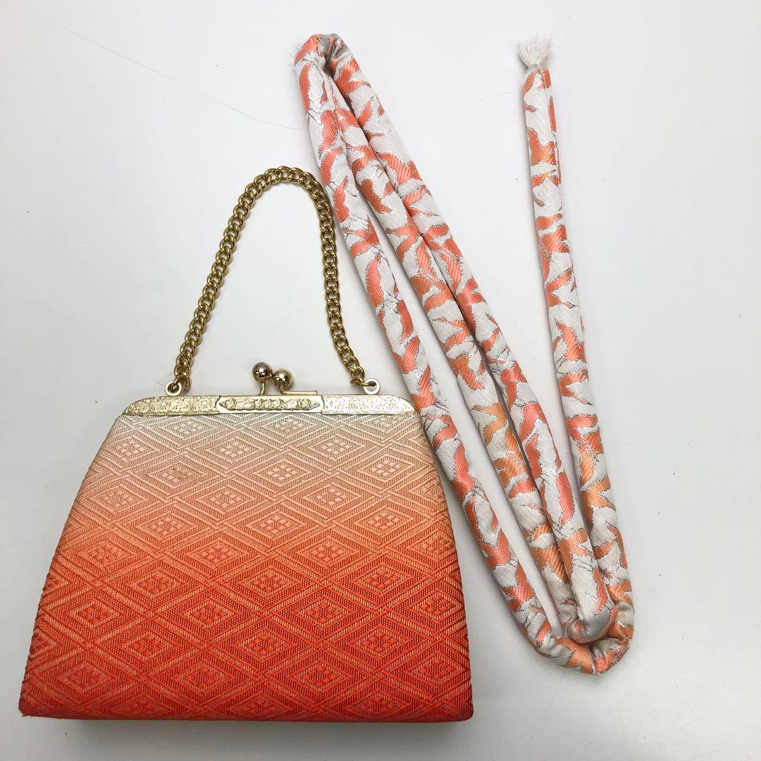 子供着物 子供帯 作り帯 バック 丸くげ付 セット 七五三 3歳 CO-8124