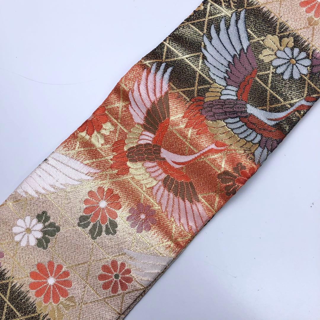 子供着物 子供帯 作り帯 バック 丸くげ付 セット 七五三 3歳 CO-8124