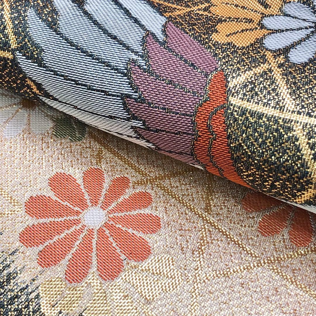 子供着物 子供帯 作り帯 バック 丸くげ付 セット 七五三 3歳 CO-8124