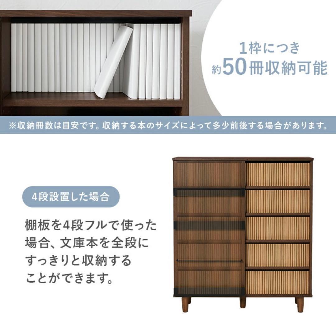 推し活 本棚 ホワイト【3月上旬まで】