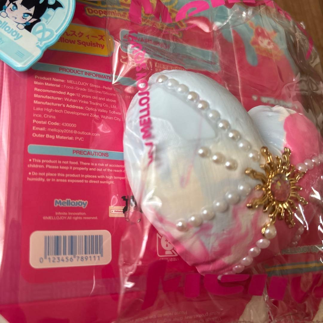 mellojoy メロジョイ スクイーズ ドーパミン ハート - メルカリ