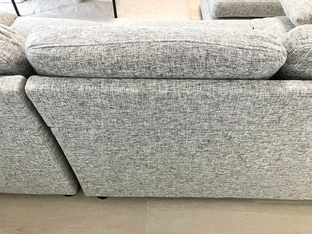 ①【送料込みセット売り】CARLO GRANDE カウチソファ