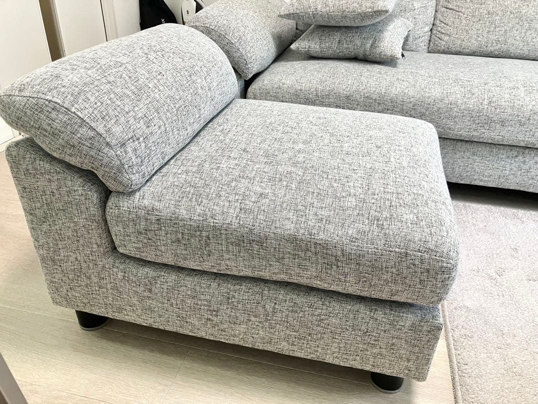 ①【送料込みセット売り】CARLO GRANDE カウチソファ