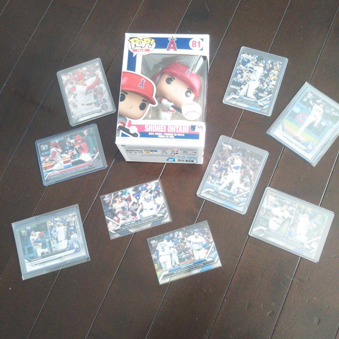 大谷 翔平 ファンコ ポップ MLB エンゼルス・ topps nowカード9枚