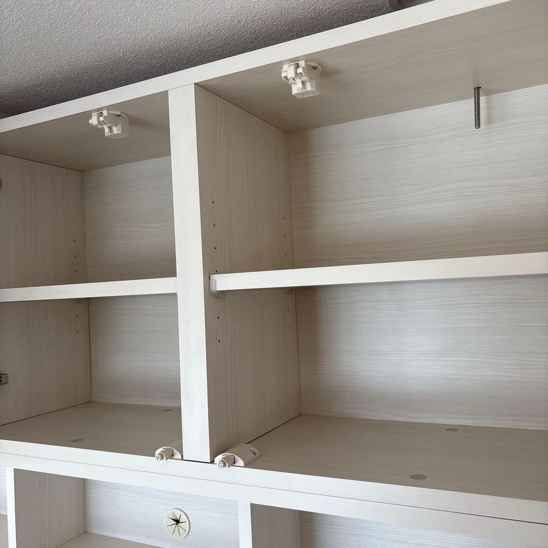 風花さま専用※上置き棚のみ☺︎KEYUCA 壁面収納 すえ木工