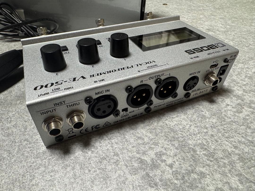 BOSS ボーカルエフェクター　VE-500