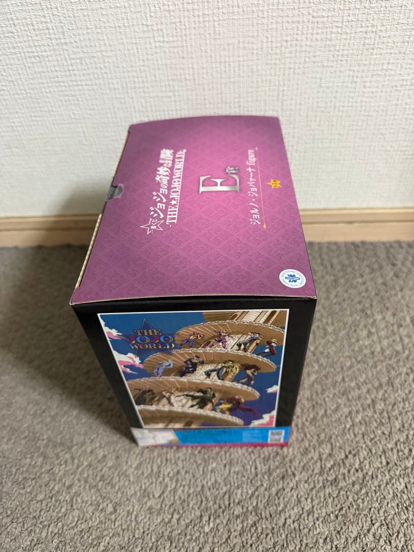 ジョジョの奇妙な冒険 一番くじ THE JOJO WORLD E賞 ジョルノ