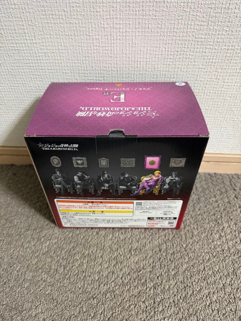 ジョジョの奇妙な冒険 一番くじ THE JOJO WORLD E賞 ジョルノ
