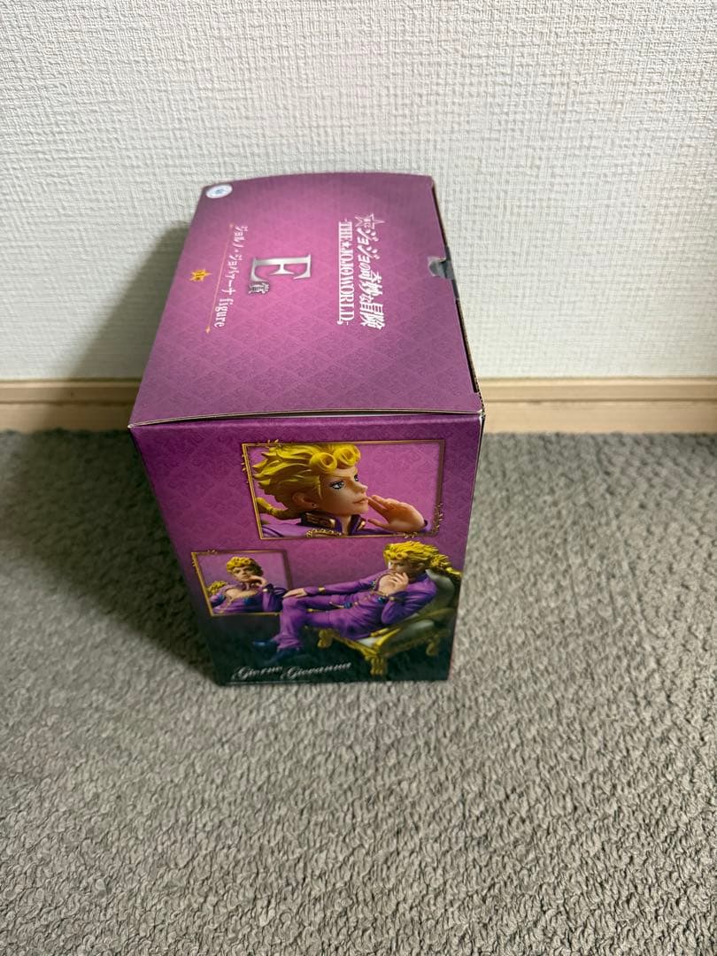 ジョジョの奇妙な冒険 一番くじ THE JOJO WORLD E賞 ジョルノ